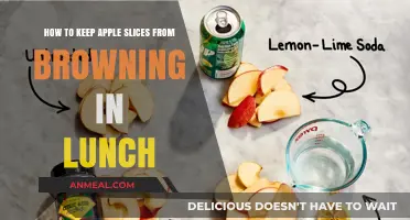 Fresh Forever: Tips to Keep Apple Slices from Browning in Lunch