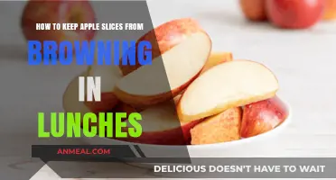Fresh Forever: Tips to Keep Apple Slices from Browning in Lunches