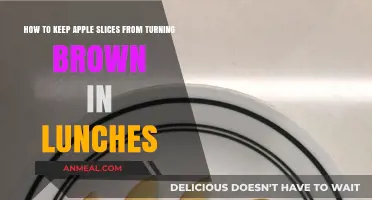 Fresh Forever: Tips to Keep Apple Slices from Browning in Lunches