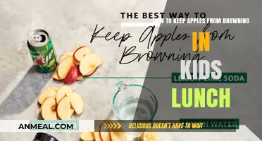 Preventing Apple Browning: Tips for Kids' Lunches