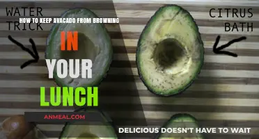 Avocado Browning Hacks: Keep Your Lunch Fresh and Green!