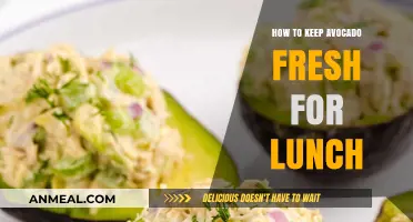 Avocado Freshness Hacks: Perfect Lunch Prep Tips