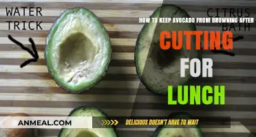 Avocado Browning Prevention: Tips for Keeping Your Lunch Fresh