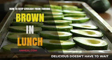 Avocado Preservation Tips: Keeping Your Lunch Green and Fresh