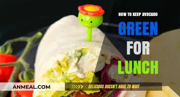 Avocado Perfection: Tips to Keep Your Lunch Green and Fresh