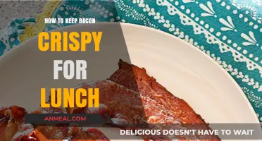 Savor the Crisp: Lunchtime Tips for Perfectly Crispy Bacon
