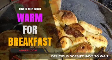Easy Tips to Keep Bacon Warm for a Perfect Breakfast