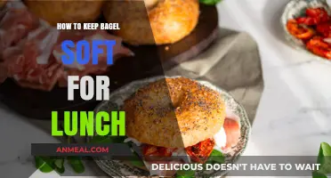Lunchtime Bliss: The Secret to Keeping Your Bagel Soft and Fresh