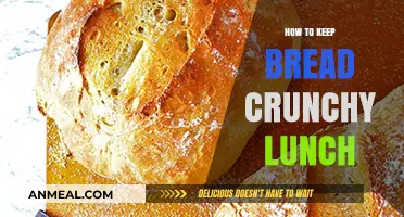Crunchy Delights: Mastering the Art of Keeping Bread Fresh for Lunch