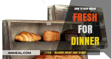 Keep Your Bread Fresh for Dinner: Simple Tips and Tricks