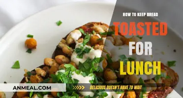 The Ultimate Guide to Keeping Your Bread Toasted Fresh for Lunch