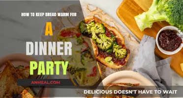 Warm Bread Secrets: Easy Tips for Cozy Dinner Parties