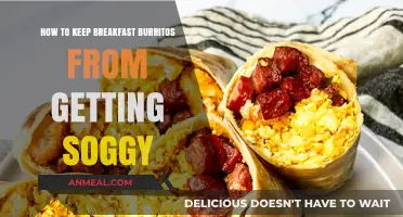 Prevent Soggy Breakfast Burritos: Tips for Crisp, Delicious Mornings