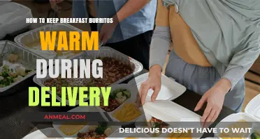 Warm Breakfast Burritos: Delivery Tips for Perfectly Heated Meals