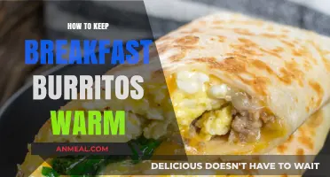 Warm Breakfast Burritos: Simple Tips to Keep Them Hot and Tasty