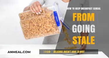 Prevent Stale Cereal: Simple Tips to Keep Breakfast Crunchy and Fresh