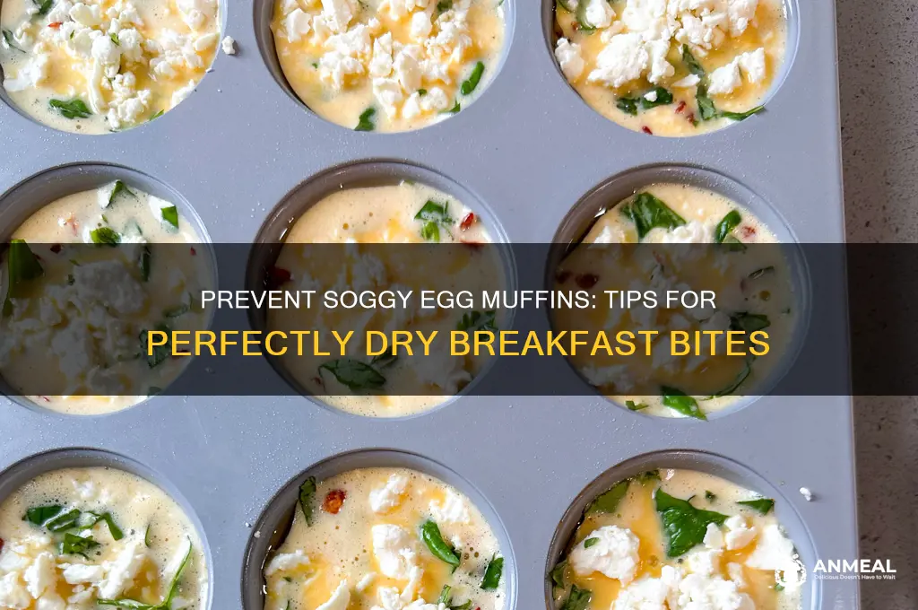 how to keep breakfast egg muffins from getting soggy