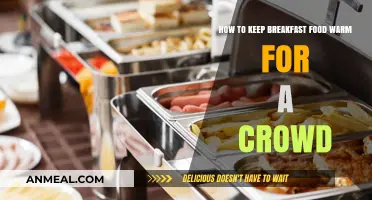 Crowd-Pleasing Breakfast Tips: Keeping Food Warm for Large Gatherings