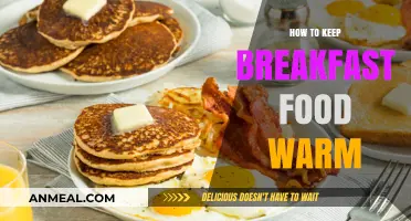 Warm Breakfast Secrets: Easy Tips to Keep Your Morning Meal Hot