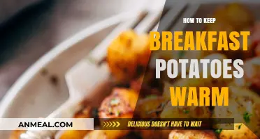 Perfectly Warm Breakfast Potatoes: Simple Tips to Keep Them Hot