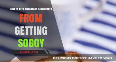 Prevent Soggy Breakfast Sandwiches: Tips for Crisp, Delicious Mornings