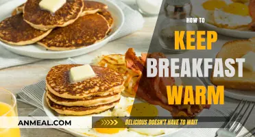 Easy Tips to Keep Your Breakfast Warm and Delicious
