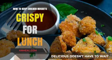 Crispy Chicken Nuggets: The Ultimate Lunch Hack Revealed!