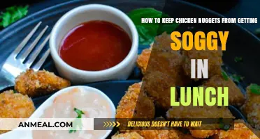 Crispy Nuggets, Happy Lunch: Tips to Keep Them Dry