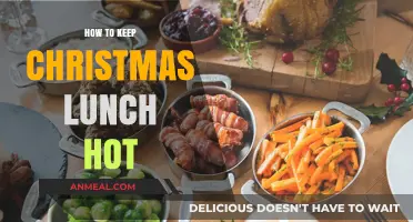 Festive Feast: Tips to Keep Your Christmas Lunch Warm and Delicious