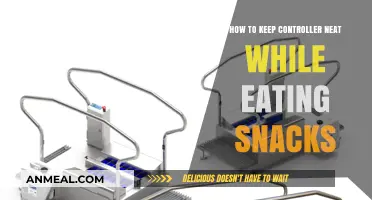 Snack Time Strategies: Keeping Your Controller Clean and Tidy