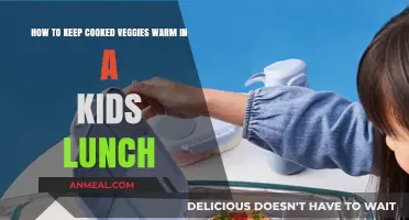 Insulated Lunch Boxes: Keeping Cooked Veggies Warm for Kids