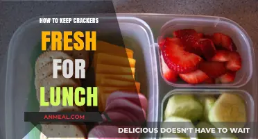 Crunch Time: Expert Tips to Keep Your Crackers Fresh for Lunch