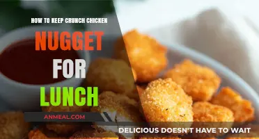 Crunchy Chicken Nuggets: Your Ultimate Guide to Keeping Them Fresh for Lunch