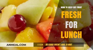 Fresh Fruit, Fresh Lunch: Tips to Keep Your Cuts Crisp