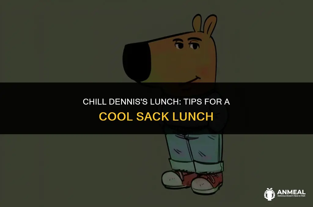 how to keep dennis cold in sack lunch