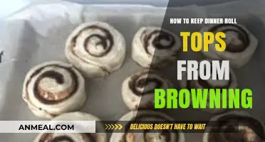 Prevent Browning Tops on Dinner Rolls: Simple Baking Tips