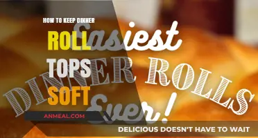 Secrets to Perfectly Soft Dinner Roll Tops Every Time