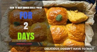 Easy Tips to Keep Dinner Rolls Fresh for 2 Days