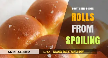 Preserve Freshness: Effective Tips to Prevent Dinner Rolls from Spoiling