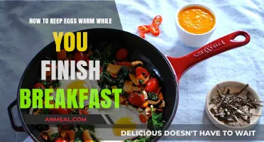 Warm Eggs, Happy Breakfast: Simple Tips to Keep Them Cozy