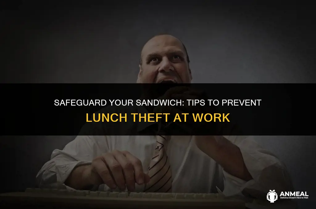 how to keep employyes from stealing your lunch