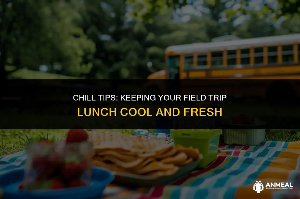 how to keep field trip lunch cool