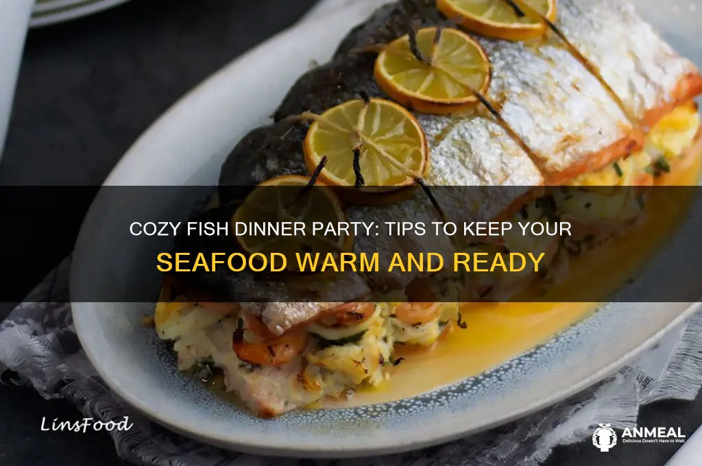 how to keep fish warm for dinner party