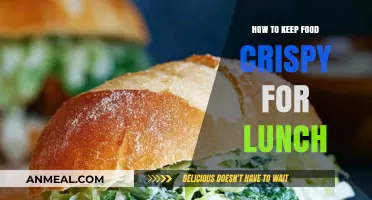 Crunch Time: Expert Tips to Keep Your Lunch Crispy and Fresh
