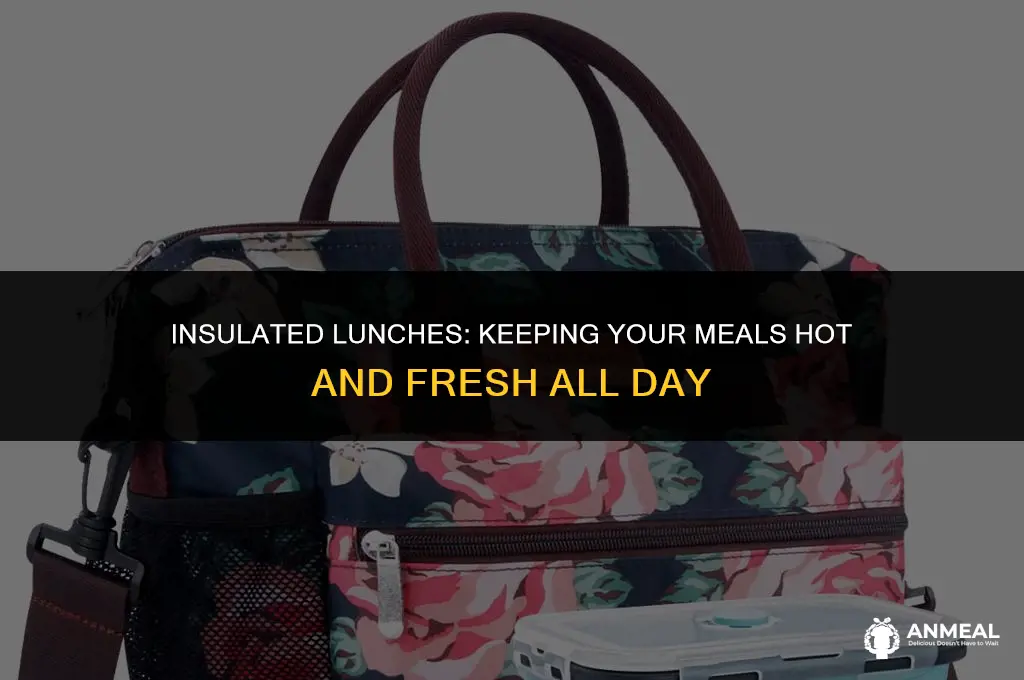 how to keep food hot for lunches