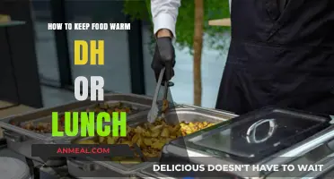 Insider Tips: Keeping Your Food Warm for Hours