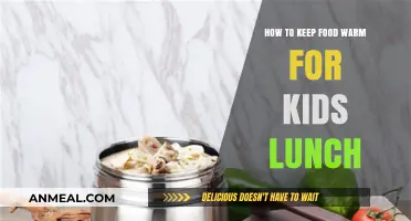 Easy Tips to Keep Your Kids' Lunches Warm and Fresh