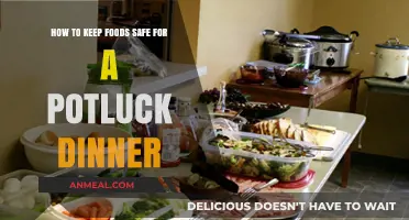 Potluck Food Safety Tips: Keeping Dishes Fresh and Secure