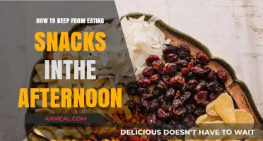 Afternoon Cravings: Strategies to Curb Snacking Habits