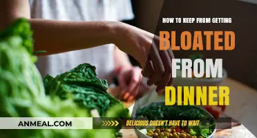 Avoid Dinner Bloat: Simple Tips for a Comfortable Evening Meal